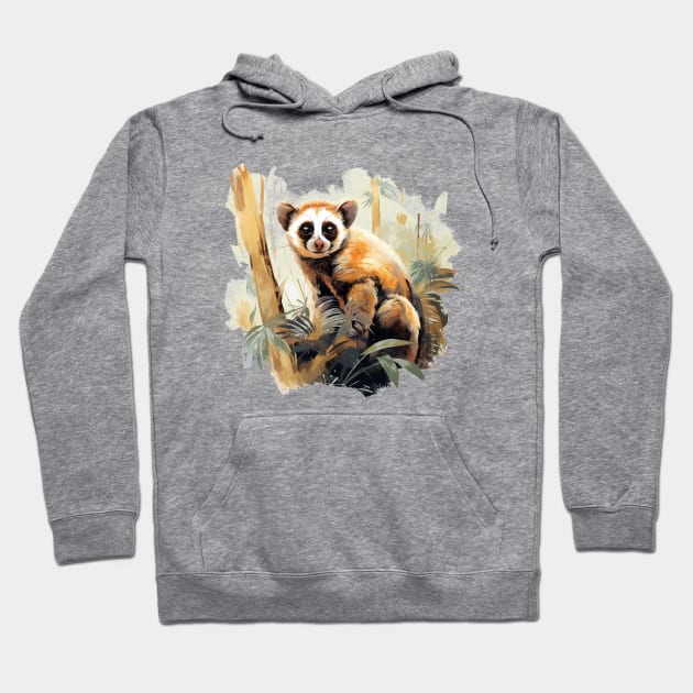 Slow Loris Hoodie by zooleisurelife